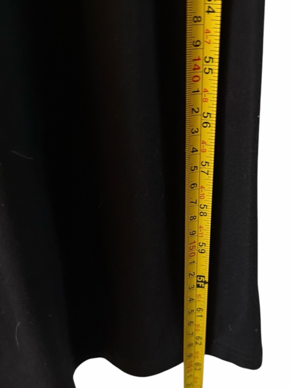 Ya Los Angeles Black Maxi Dress with Ladder Back Size M - Picture 5 of 7